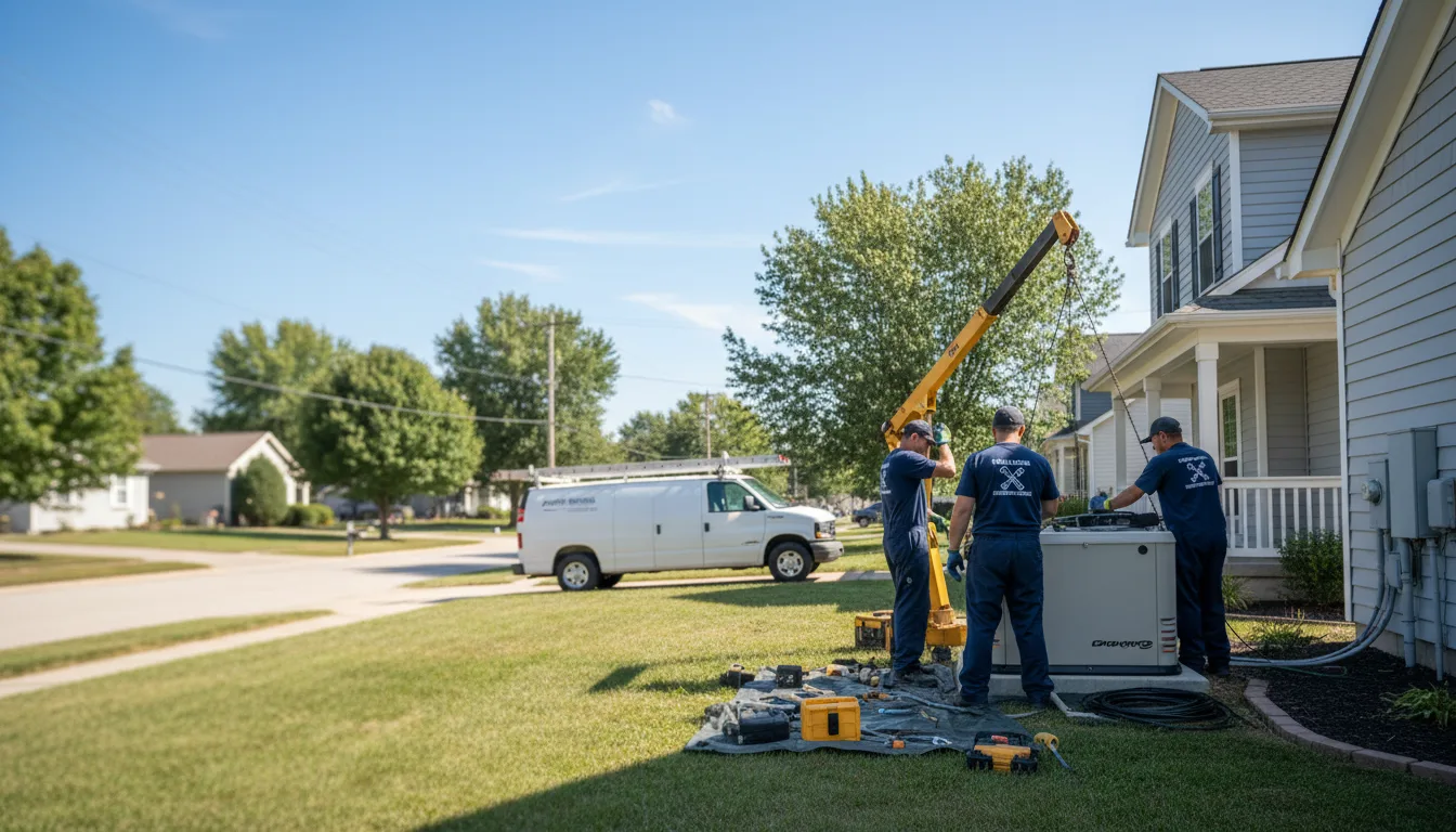 Generator Installation in Williamson, IA near me